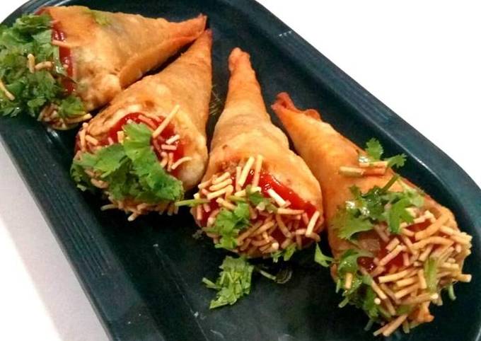 Samosa Cone