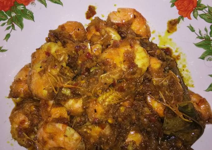 Resep Udang Base Genep (Bumbu lengkap) #masakanRumahan Anti Gagal