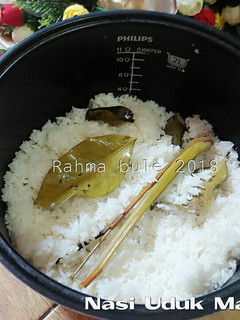 Foto resep Nasi Uduk Magicom