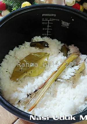 Foto resep Nasi Uduk Magicom