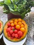 🍉🍒Dessert fruité melon 🍈 pastèque 🍉