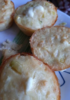 Una foto de Muffins de zapallitos (saludables y ricos!)