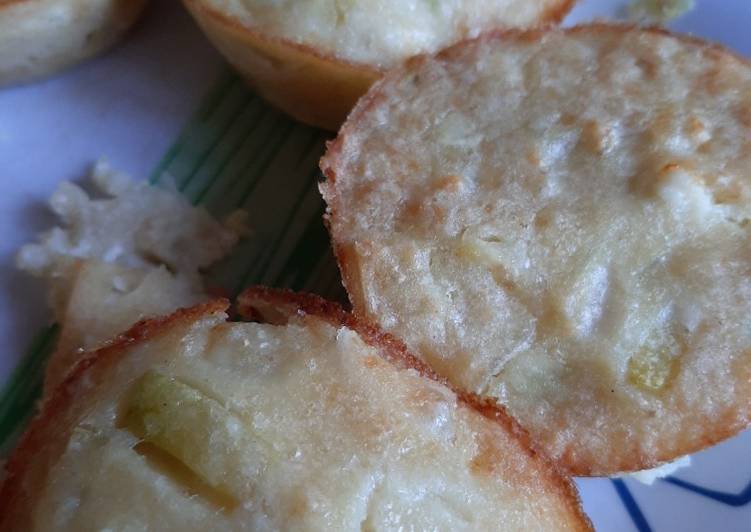 Muffins de zapallitos (saludables y ricos!)