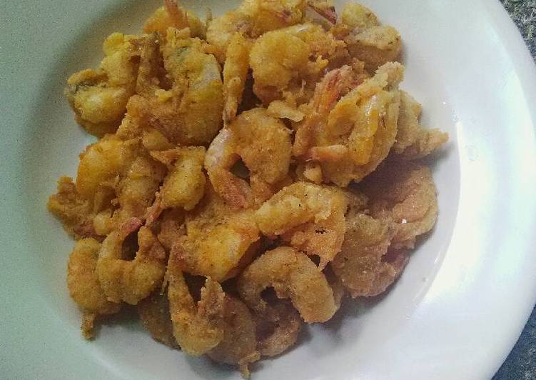 Udang Goreng Tepung