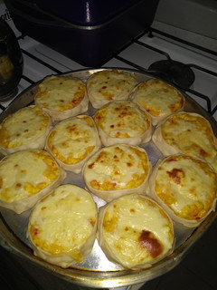 Una foto de Canastitas de choclo y queso 😋