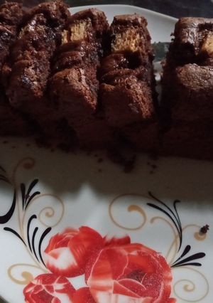 Foto resep Brownies Bengbeng Panggang sederhana