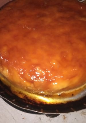 Una foto de Budín de pan