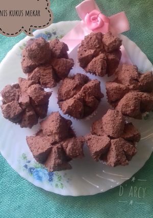 Foto resep Brownis Kukus Mekar (1 telur)