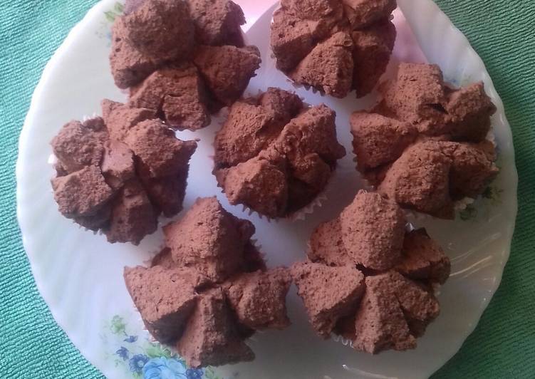 Brownis Kukus Mekar (1 telur)