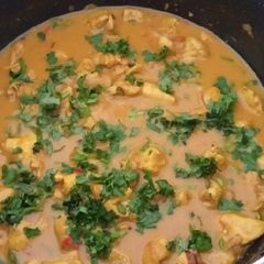A picture of Chicken Breast in coconut #authors marathon#festivecontestmombas.