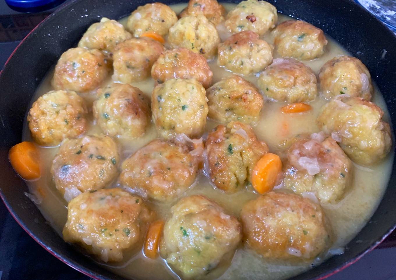 Albóndigas de sepia