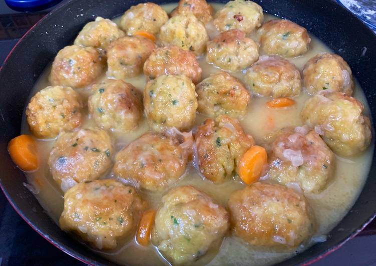 Albóndigas de sepia