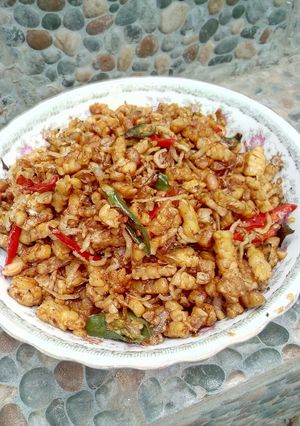 Foto resep Kering Tempe Teri Kacang