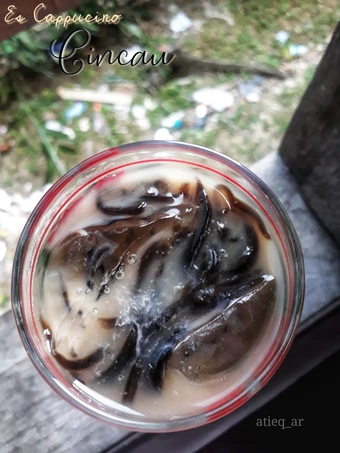 Cara Mudah Membuat Resep Es Cappucino Cincau yang Menggugah Selera Anti Ribet, Mantap Sekali