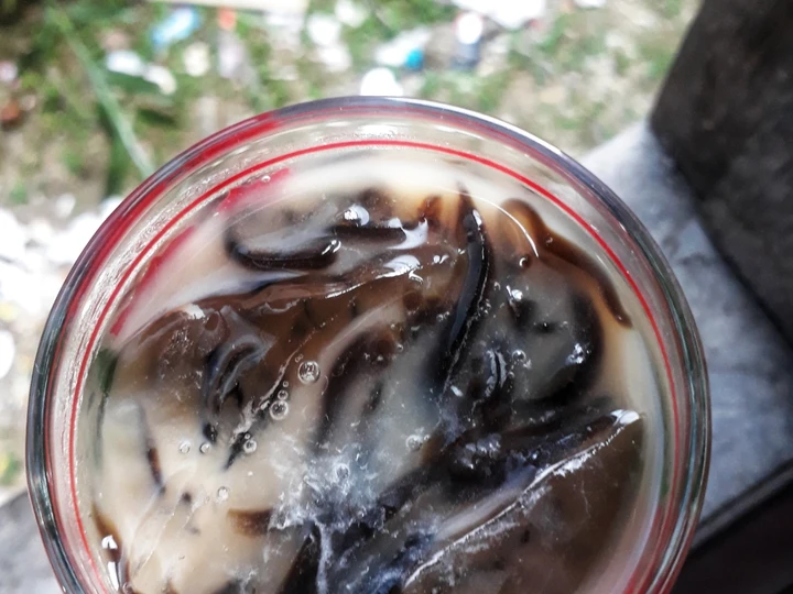 Cara Mudah Membuat Resep Es Cappucino Cincau yang Menggugah Selera Anti Ribet, Mantap Sekali