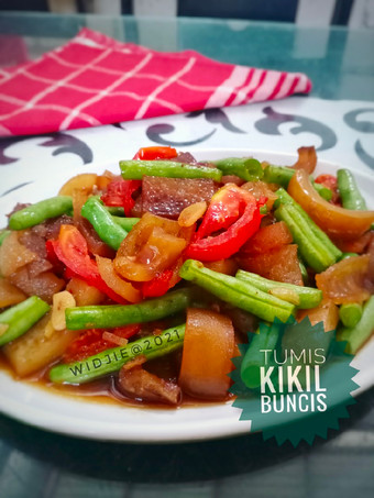 Bagaimana Membuat Tumis Kikil Buncis Istimewa