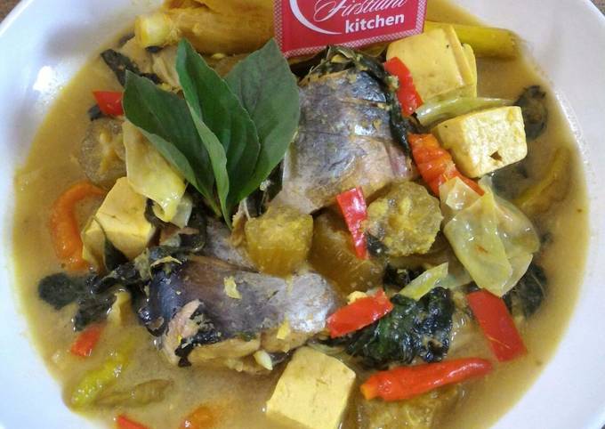 Cara Membuat Sup Asam Pedas Ikan Patin (Diet Enak Diabetes) yang Bikin Ngiler