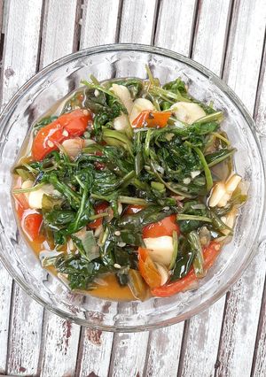 Foto resep 6. Tumis Kangkung Saus Tiram