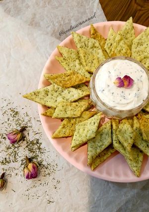 عکسی از دستور کراکر شویدی😋