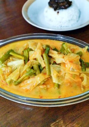 Foto resep Sayur kol ala nasi kapau padang☘️
