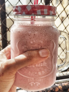 A picture of Strawberry Coconut Smoothie.