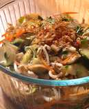 🌱 Salad Giá Đỗ Dưa Leo (Vegan)