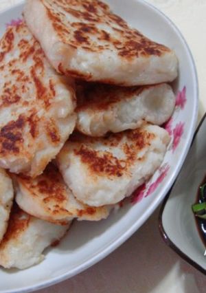 純米製作的蘿蔔糕 的食譜成品照片