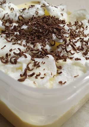 Madártej🥛🍫🥚 recept fotója
