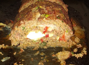 Una foto de Pan de carne exquisito y simple