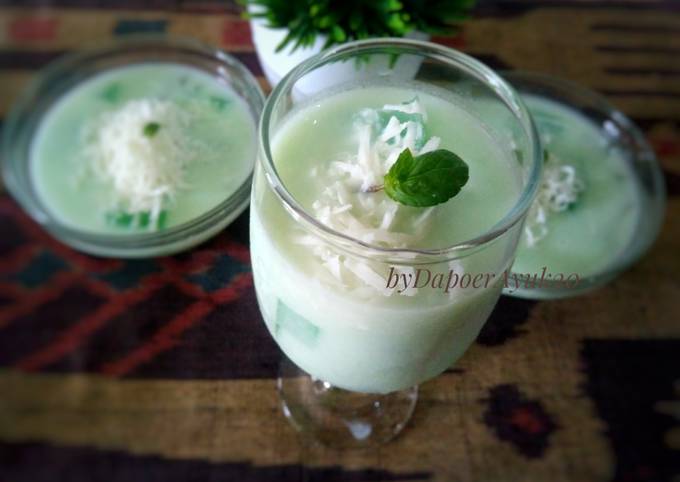 Langkah Mudah untuk Membuat Buko Pandan simple yang Lezat Sekali