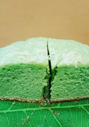 Foto resep Bolu pandan magicom simple