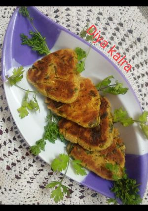 पनीर बेसन टीक्की (paneer besan tikki recipe in Hindi) रेसिपी मुख्य फोटो