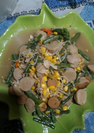 Foto resep tumis campur campur