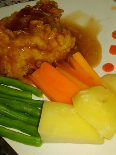 Foto resep Chicken steak simple