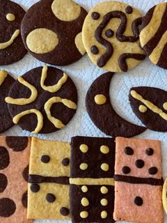 Pudingos keksz recept fotója