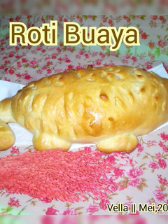 Foto resep Roti Buaya