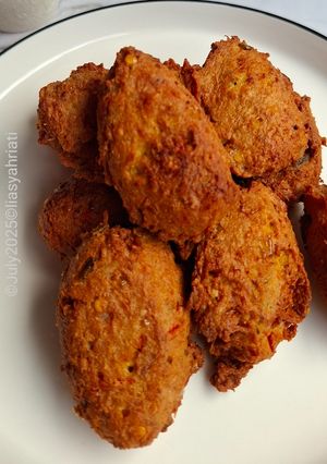 Foto resep Perkedel Tempe dan Tahu Mercon