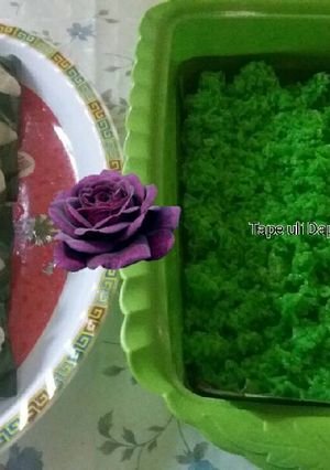 Foto resep Tape ketan ijo