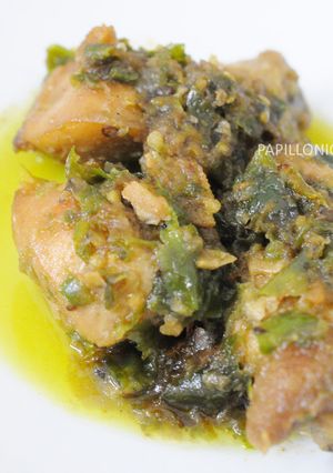 Foto resep Ayam Cabe Ijo