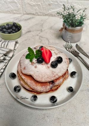 Foto resep Fluffy pancake