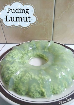 Foto resep Puding Lumut
