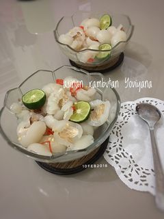 Foto resep Asinan rambutan