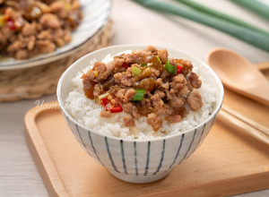 瓜仔肉飯 的食譜成品照片