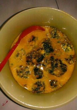 Foto resep Gulai daun singkong praktis