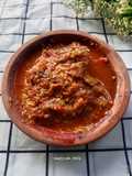 834. Ikan Asap Sambel Terasi (Sambel Cucut)