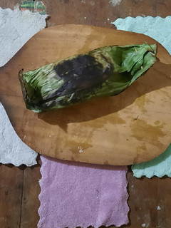 Foto resep Nasi bakar ayam suwir