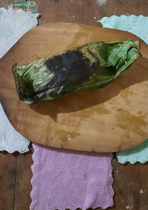 Foto resep Nasi bakar ayam suwir