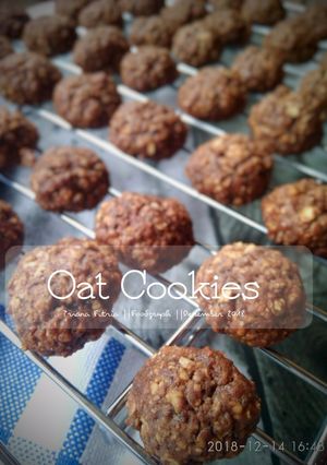 Foto resep Oat Cookies