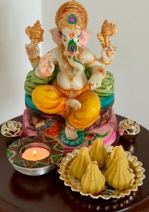 A picture of Mawa Modak.