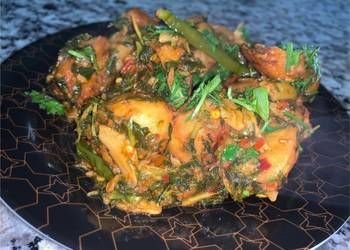 How to Prepare Tasty 3 Spices Masala Arvi